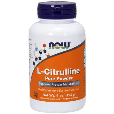 L-Citrulline Pure Powder 4 oz L39897