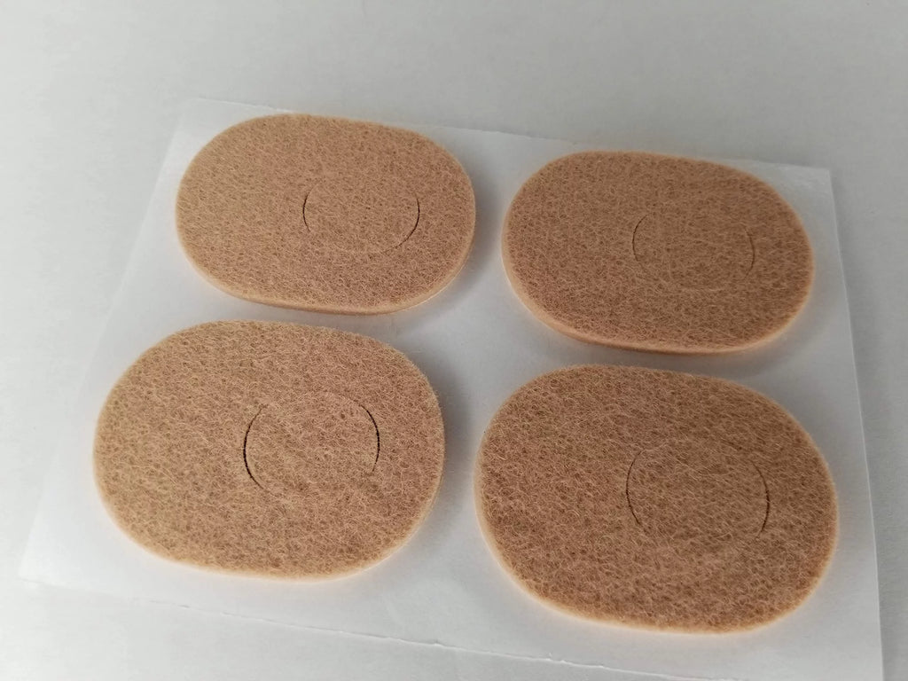 1/8 Felt Pedi-pads G6624