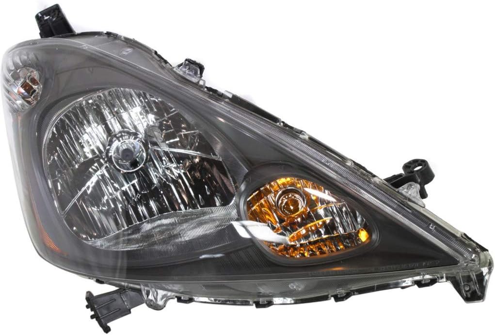 Passenger Side Halogen Headlight Assembly for Honda Fit 2009-2013 N67580