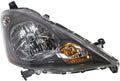 Passenger Side Halogen Headlight Assembly for Honda Fit 2009-2013 N67580