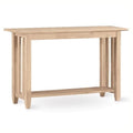 Unfinished Wood Sofa Table E963