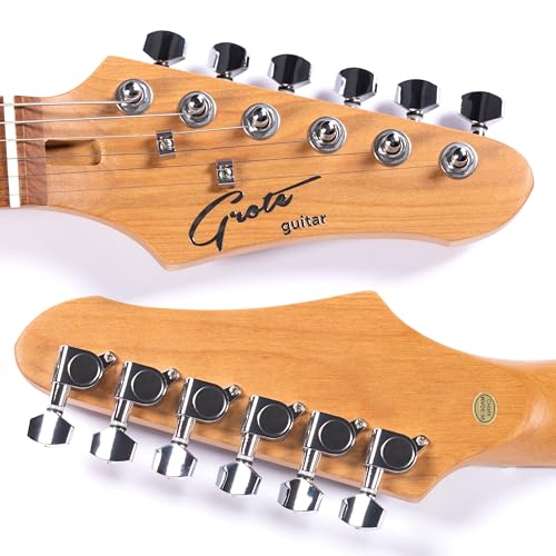 Coma Red Electric Solid Body Guitar D646