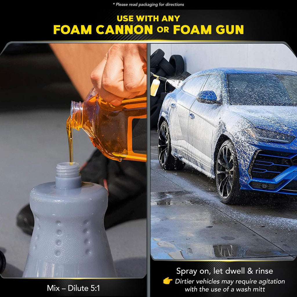 64 oz. Car Wash Shampoo & Conditioner M973501