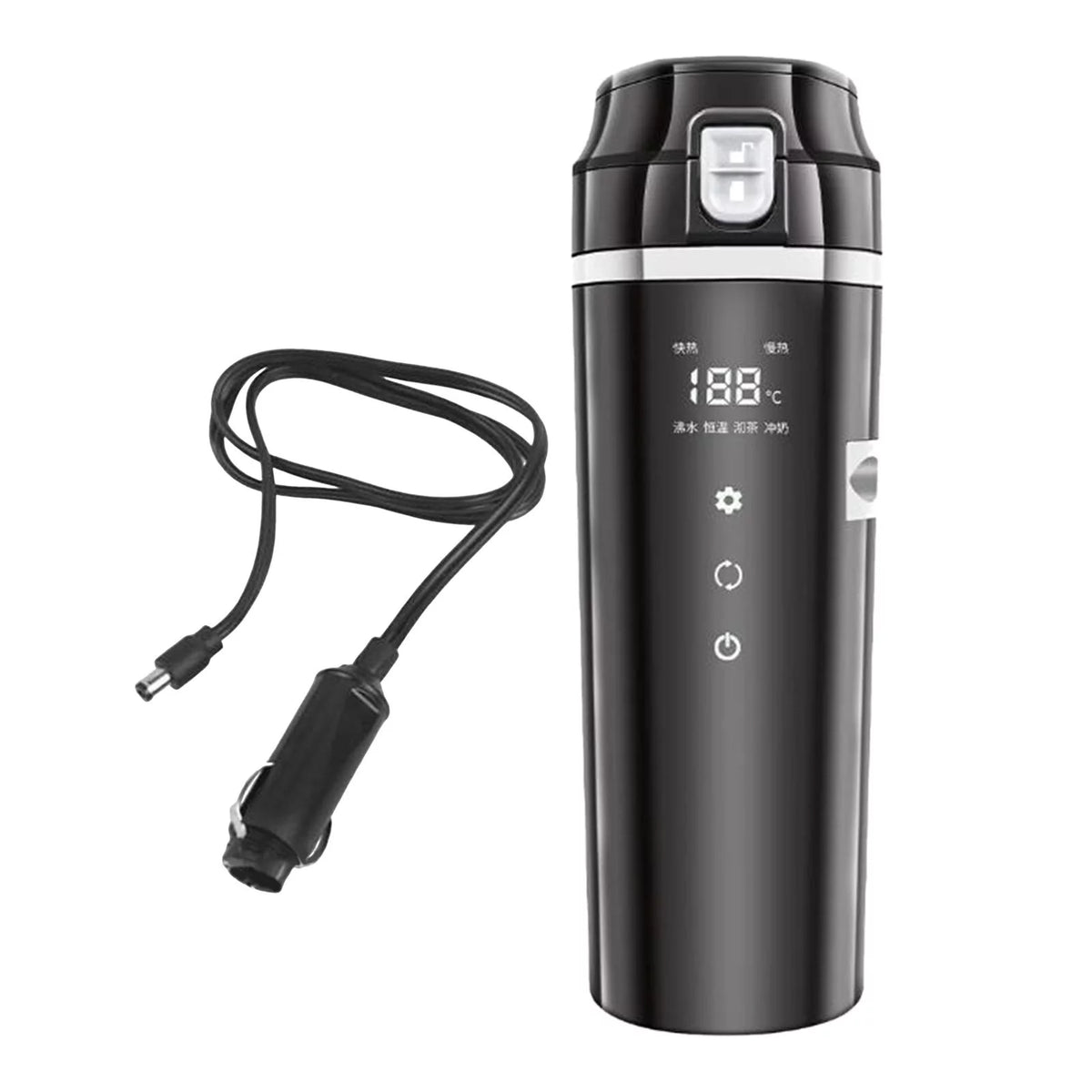 12V/24V Car Kettle Q11070