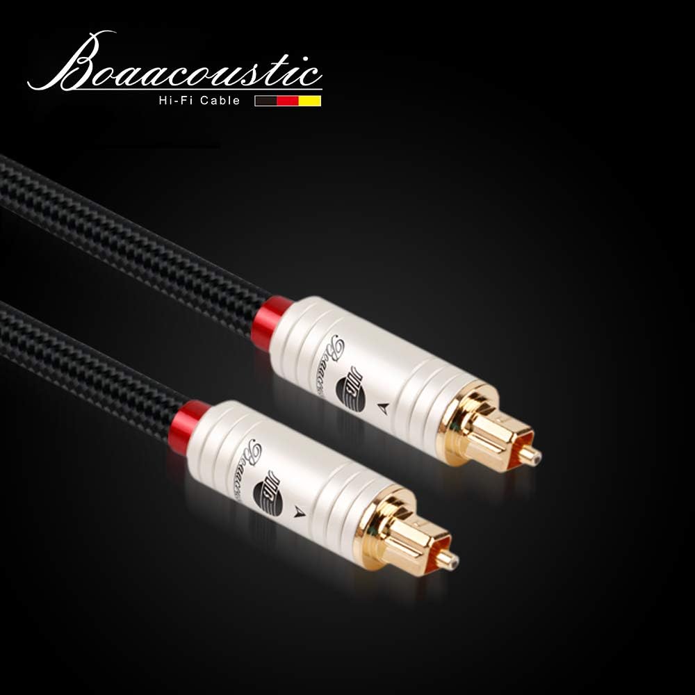 Fiber Optical Audio Cable Toslink Male to Male 6ft N93901