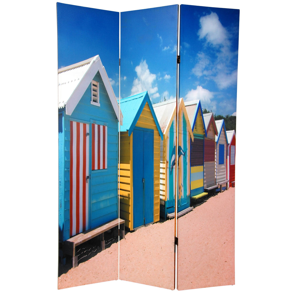 6 ft. Tall Double Sided Room Divider T185