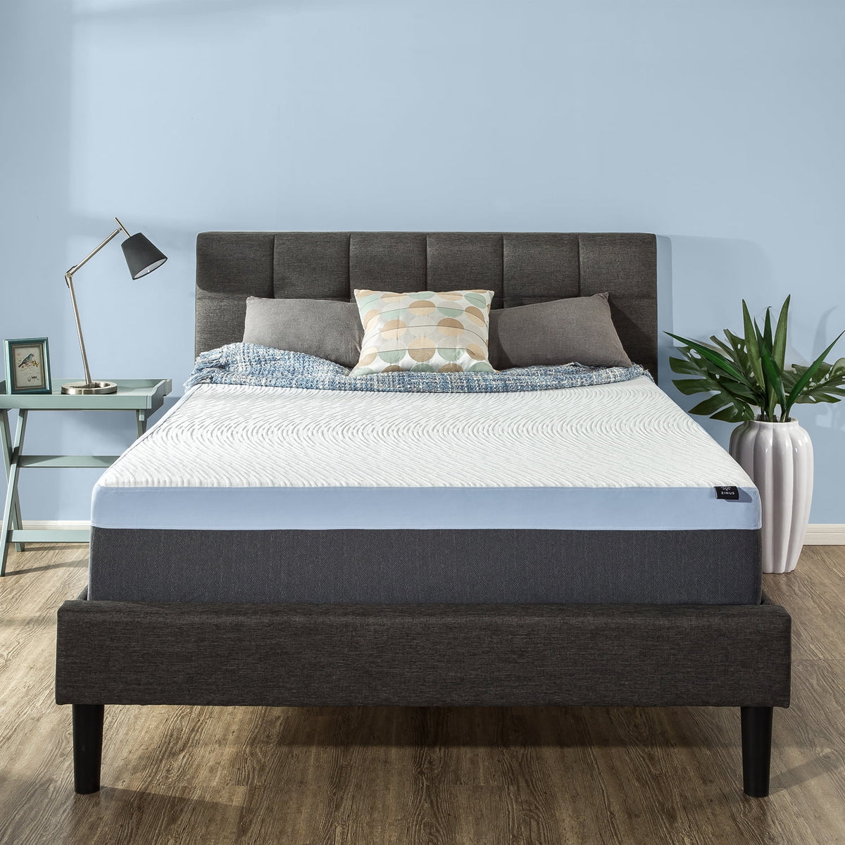 12 Gel Memory Foam Mattress Queen M463326