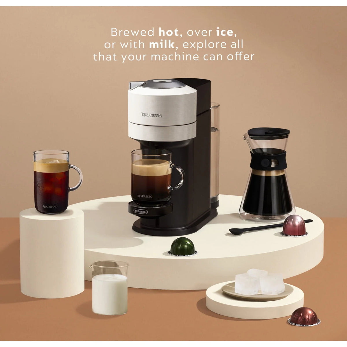 White Coffee and Espresso Maker Z105589