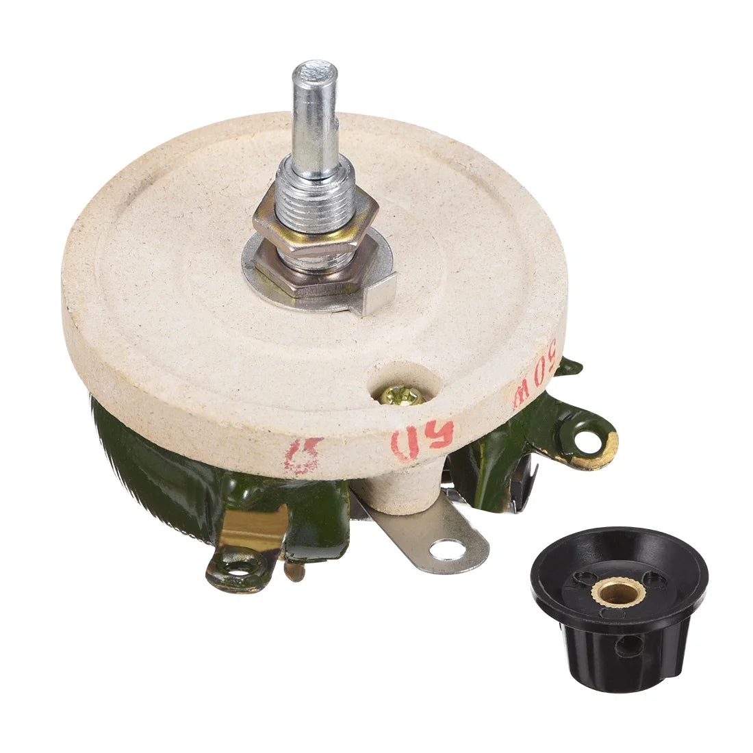 50W 50R Ohm Wirewound Ceramic Potentiometer S692379