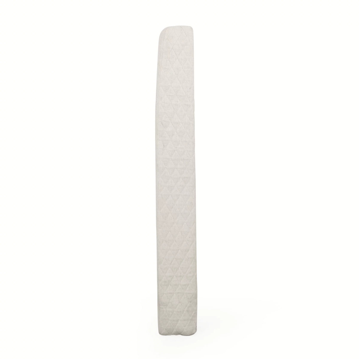 Beige Fabric Wingback Headboard F779