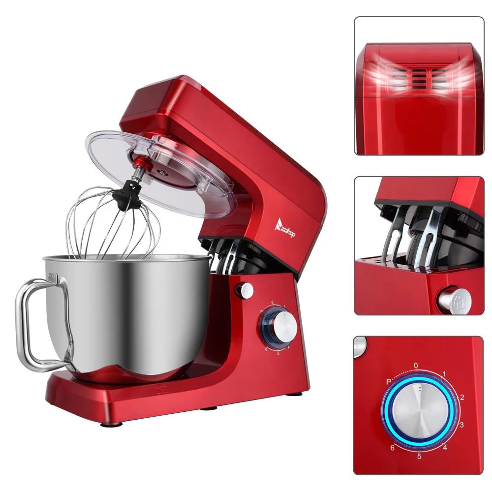 7L 660W Mixing Pot with Handle H598