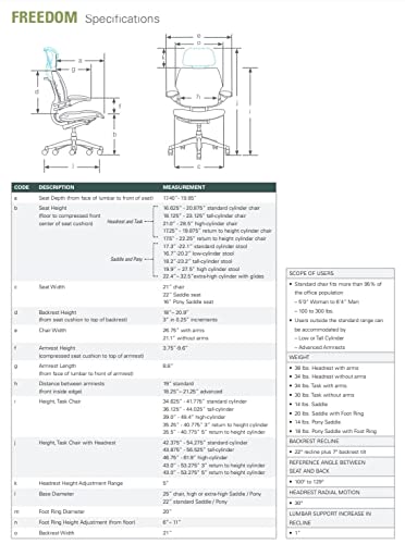 Polished Aluminum Ergonomic Office Chair with Headrest and Adjustable Arms V276418