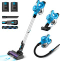 Cordless Stick Vacuum Cleaner with 2 Batteries Y71653