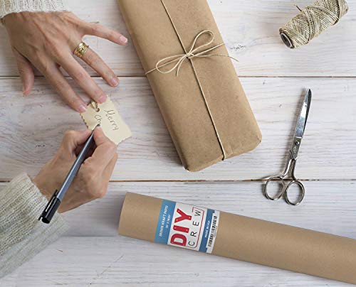 Brown Kraft Paper Roll 30 Inch x 150 Feet Recycled Wrapping Paper M6738