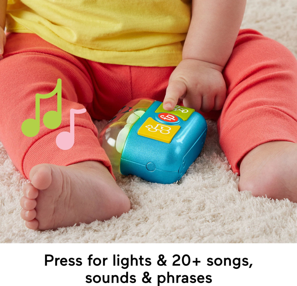 Baby & Toddler Learning Toy with Music & Lights G8069