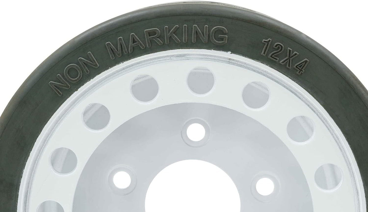 Scissor Lift Tires 12 x 4 Non-Marking Wheel Assembly G129809