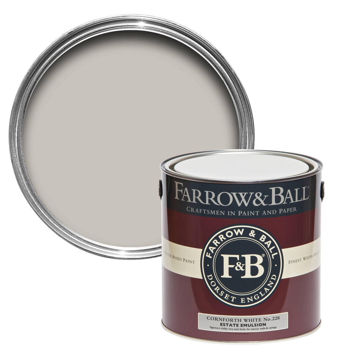 Cornforth White Paint US Gallon Emulsion No.228 Z269126