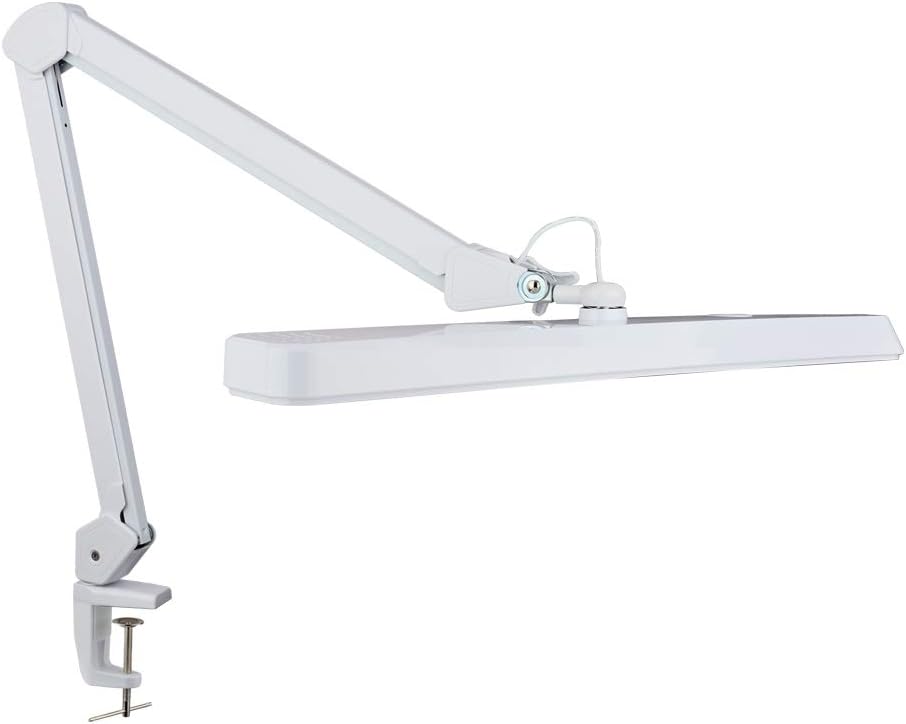 2,500 Lumens LED Task Lamp with Clamp O92807
