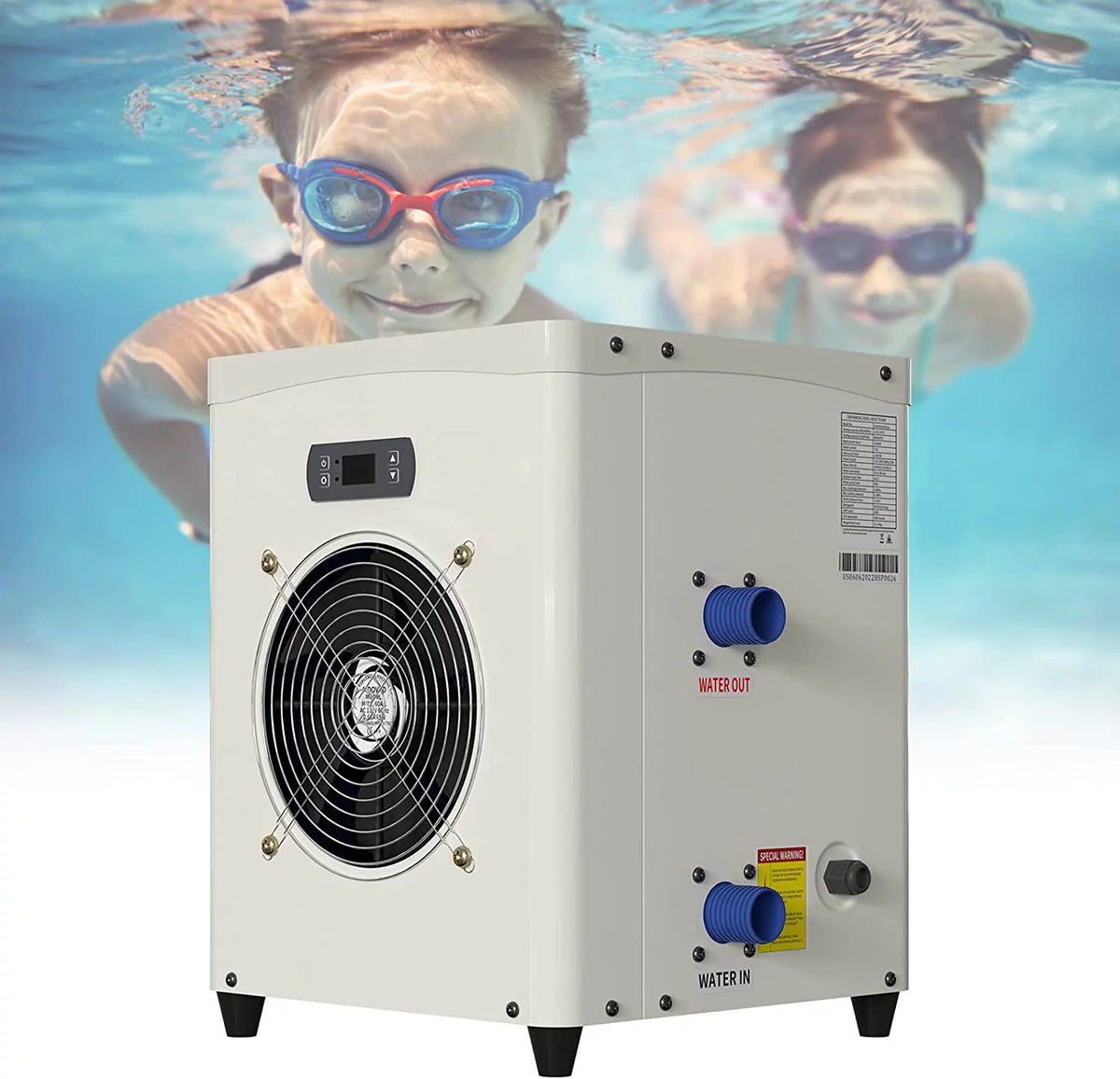 14331 BTU Mini Swimming Pool Heat Pump C720