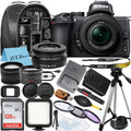 Nikon Z50 Mirrorless Camera with 16-50mm VR Zoom Lens and Accessory Bundle N174