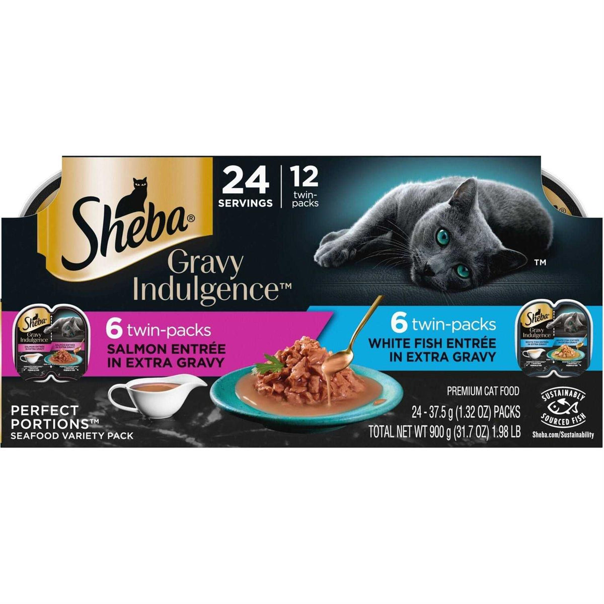 Gravy Adult Wet Cat Food R577