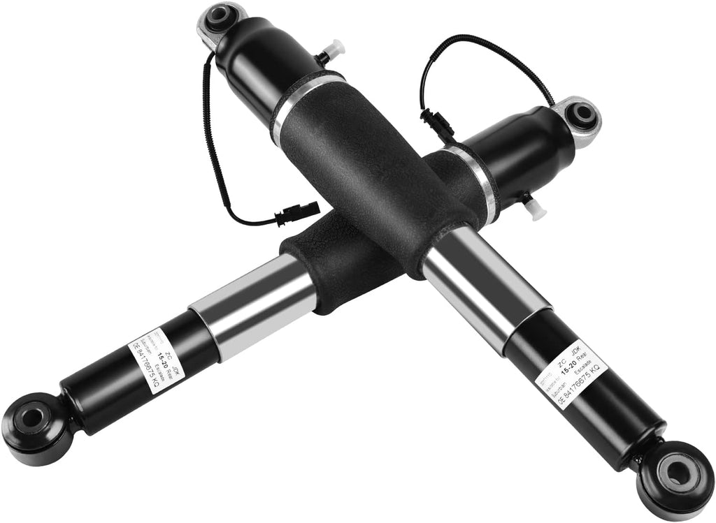 Rear Air Shocks Lift Struts Absorber Pack of 2 U3142
