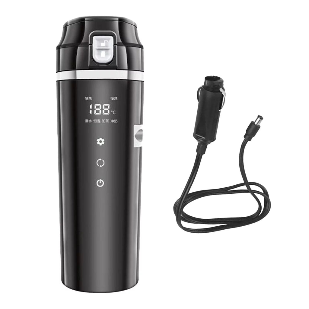 12V/24V Car Kettle Q11070
