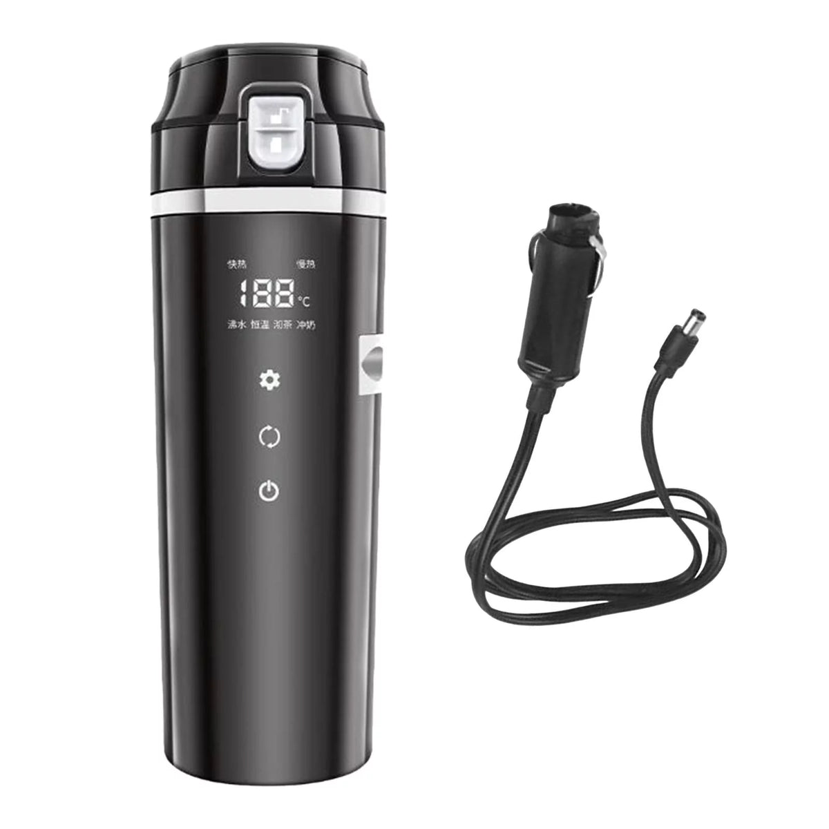 12V/24V Car Kettle Q11070