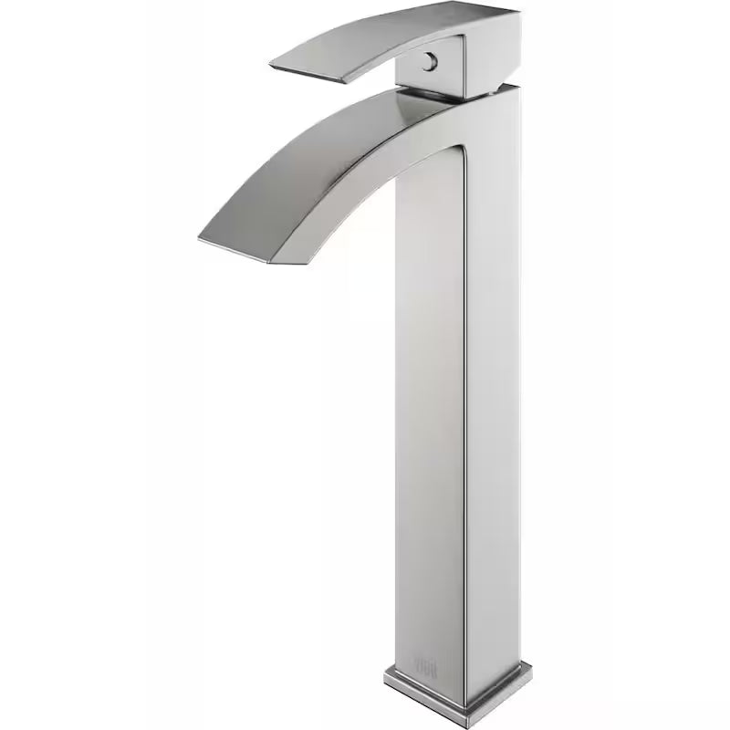 Single Handle Brushed Nickel Bathroom Faucet G840