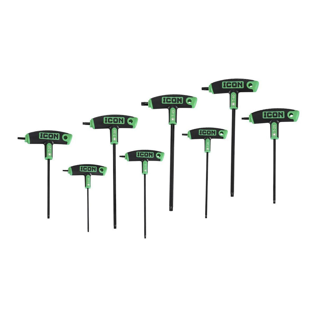 8-Piece T-Handle TORX Key Set R821