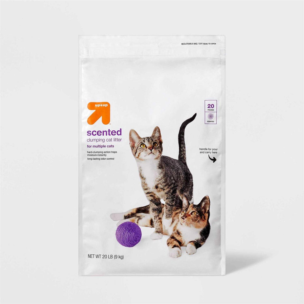 Scented Clumping Cat Litter O3154