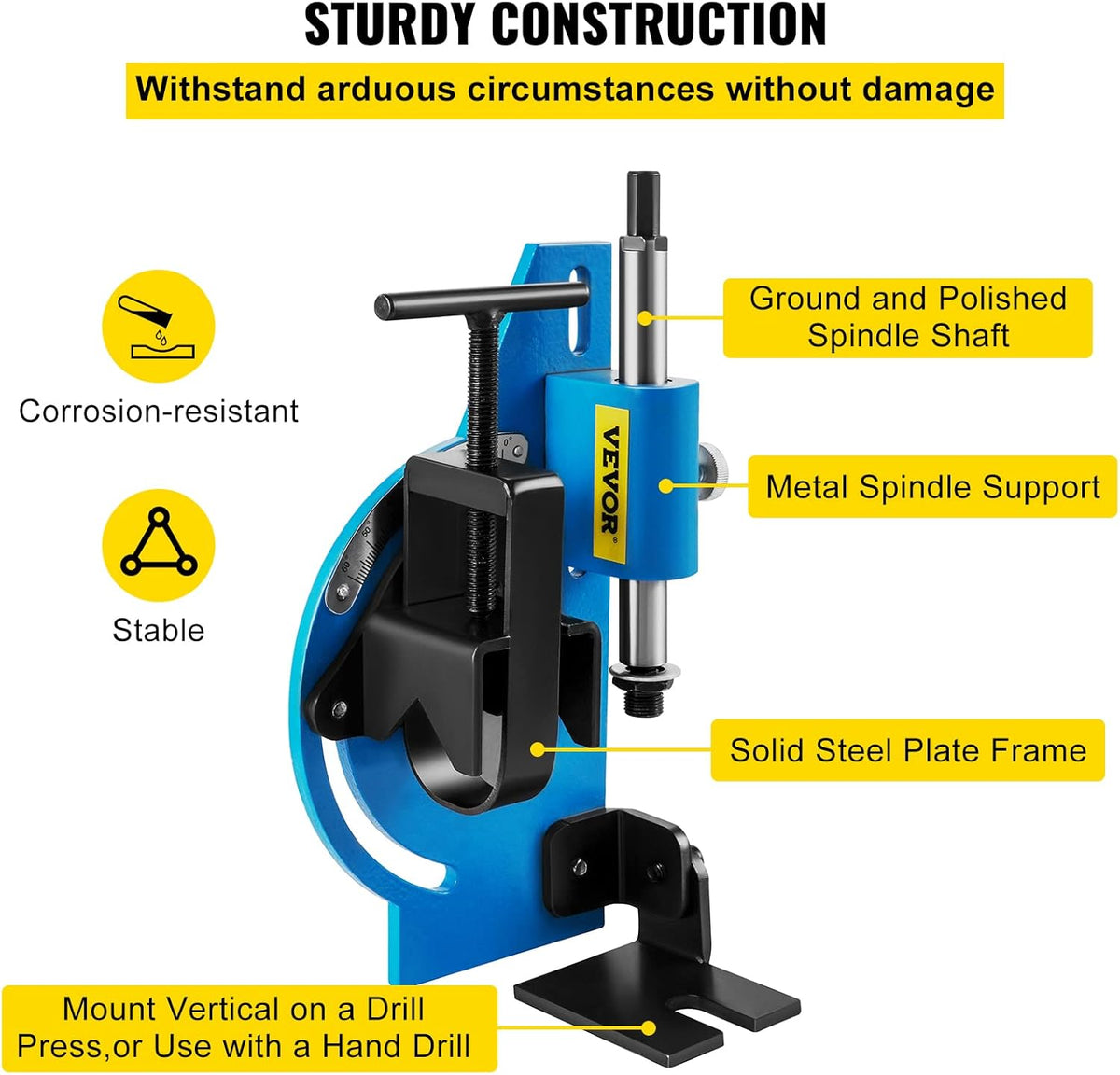 60 Degree Pipe Tubing Notcher with 13 Pc Hole Saw and Case Q2794