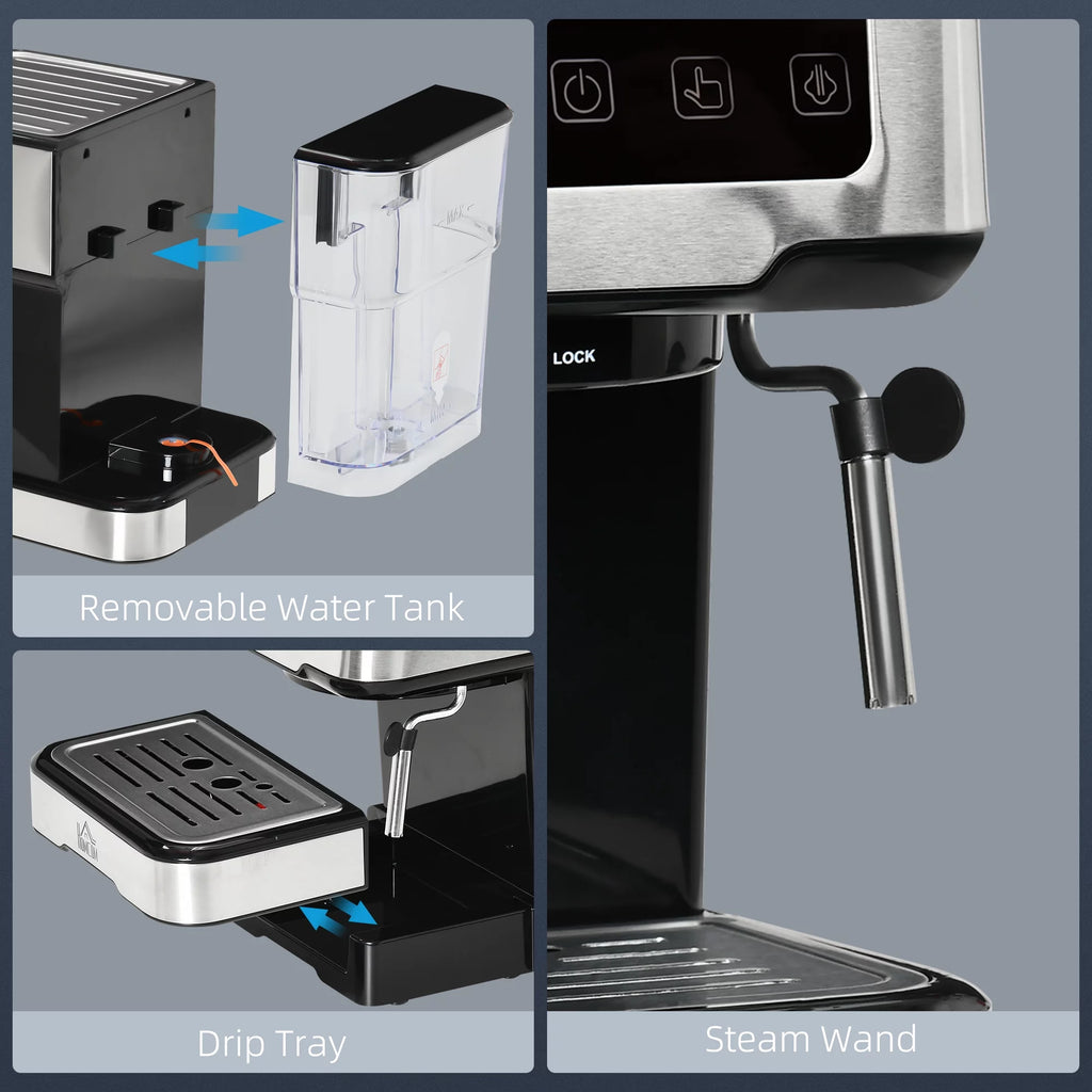 15-Bar Espresso Coffee Maker Machine R74957