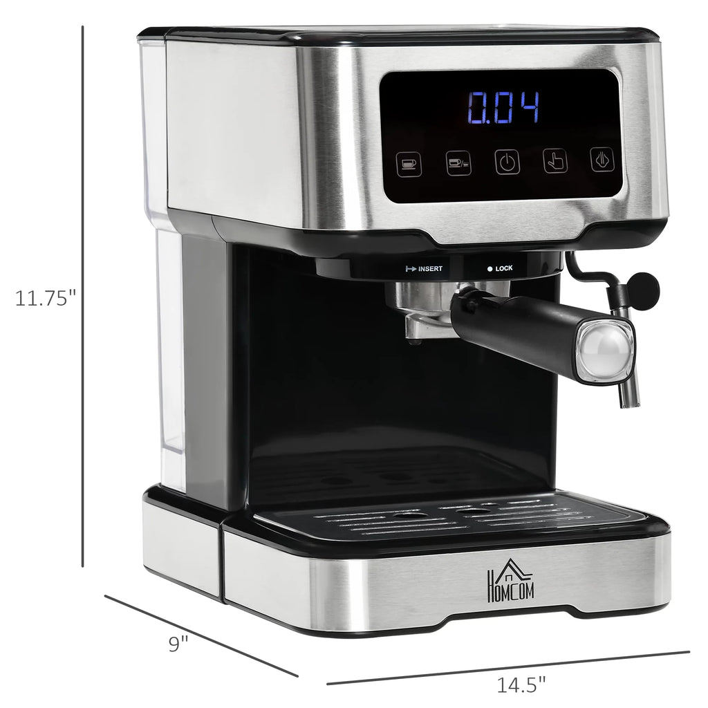 15-Bar Espresso Coffee Maker Machine R74957