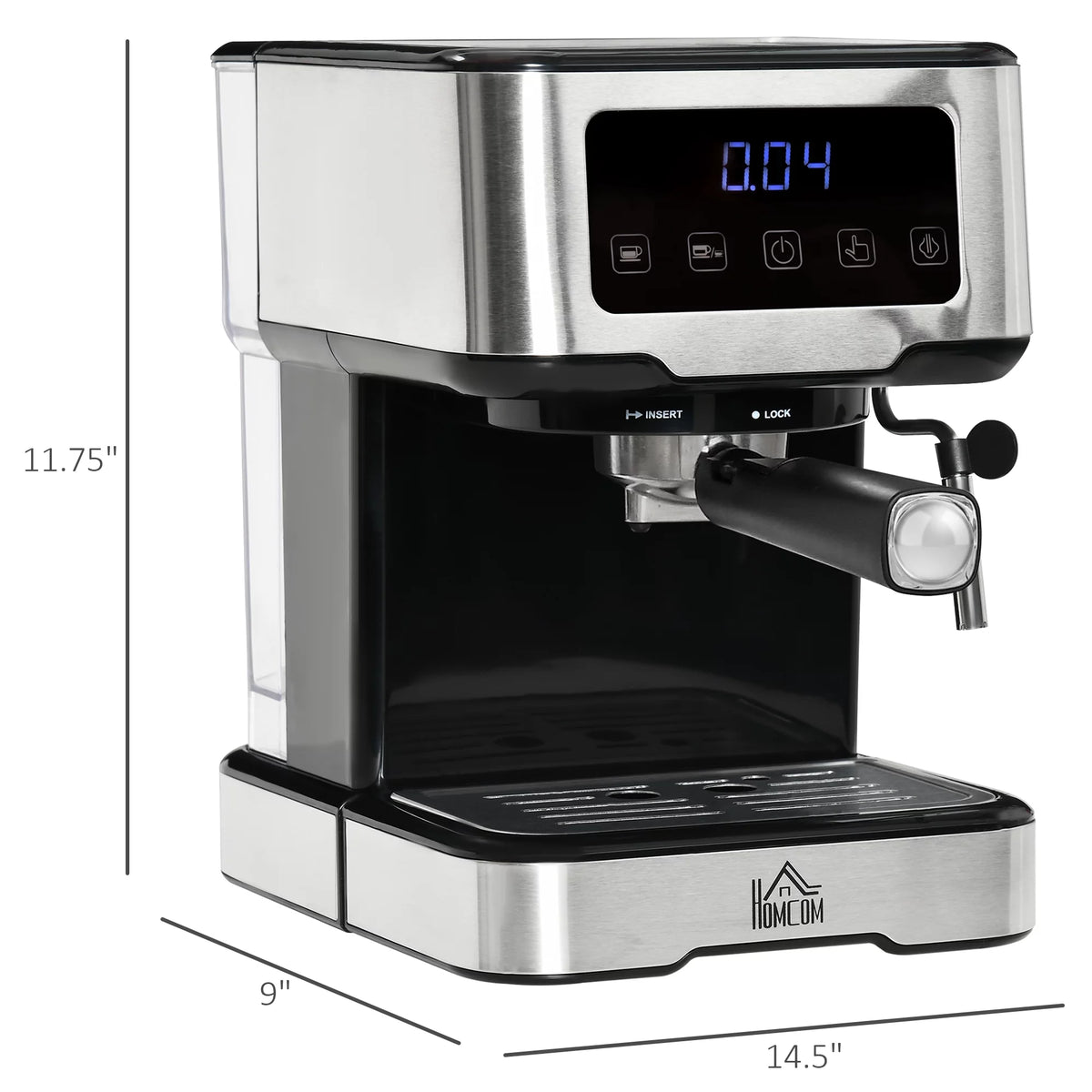 15-Bar Espresso Coffee Maker Machine R74957