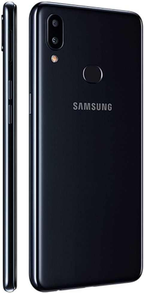 32GB Unlocked Dual SIM Phone with 13MP & 2MP Camera - Black (Renewed) U93118