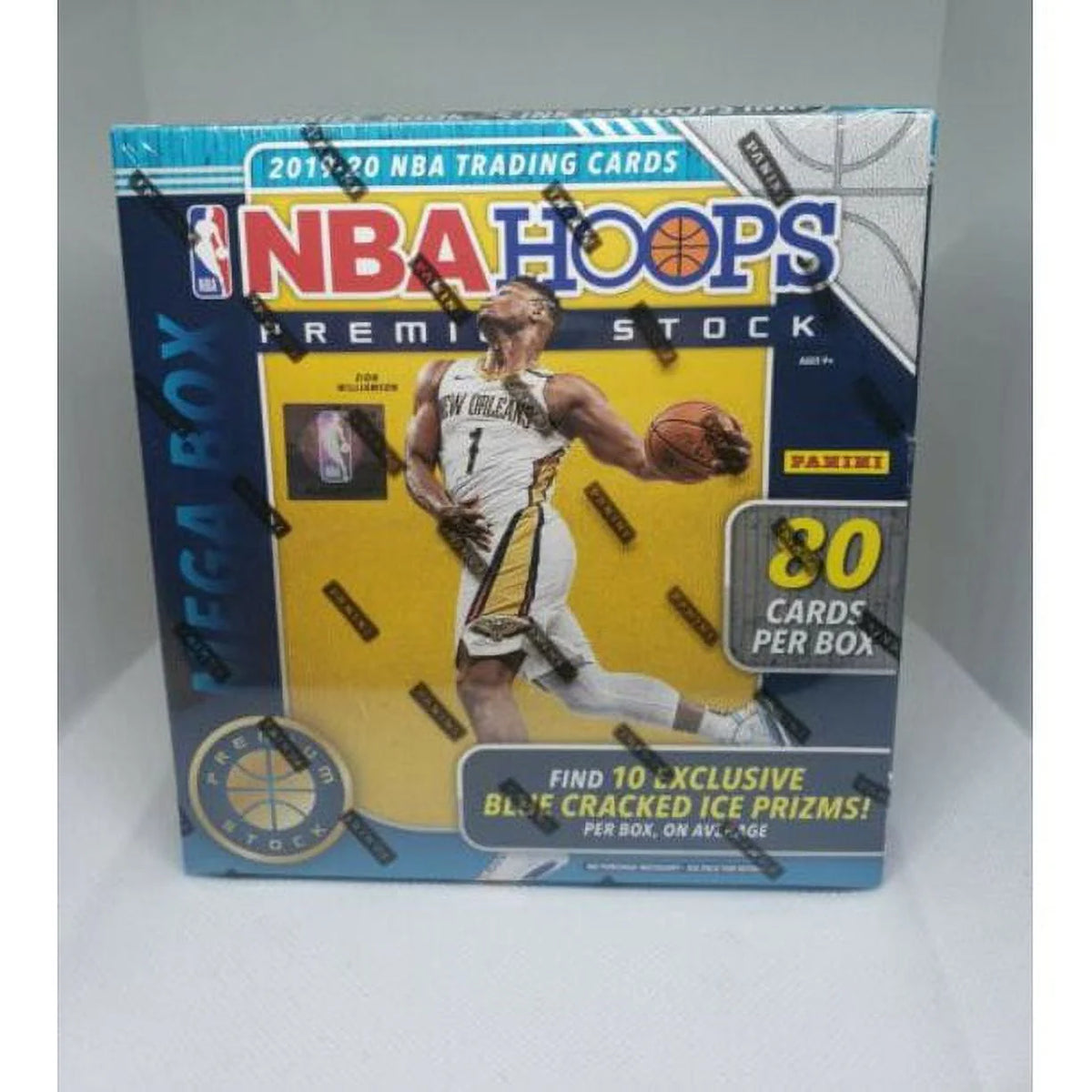 Basketball Trading Card Mega Box A55410