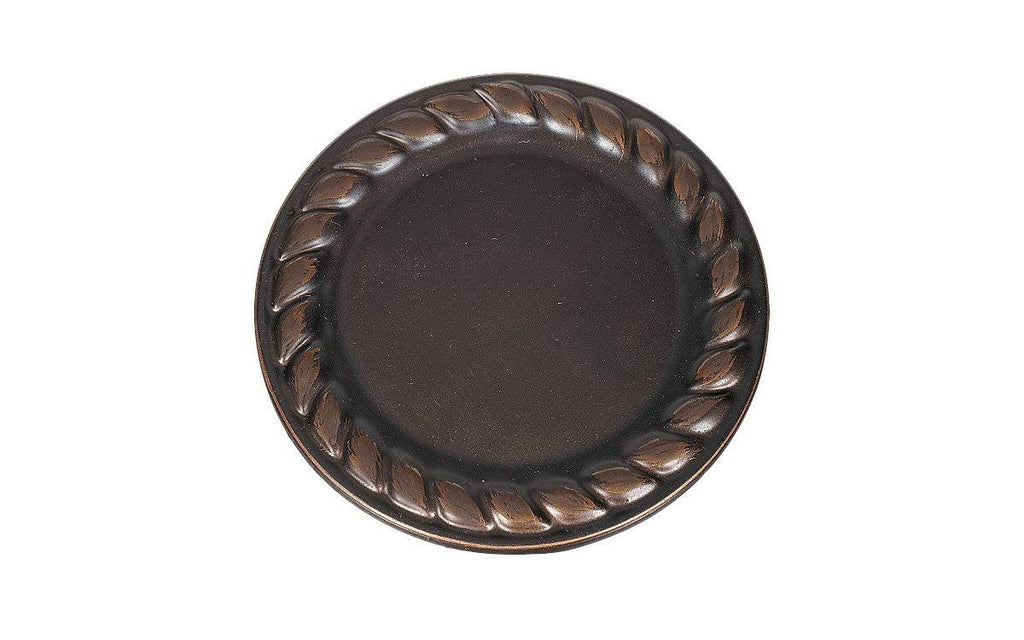 Micro 24x22 Ceiling Fan - Roman Bronze - Teak Blades S219308