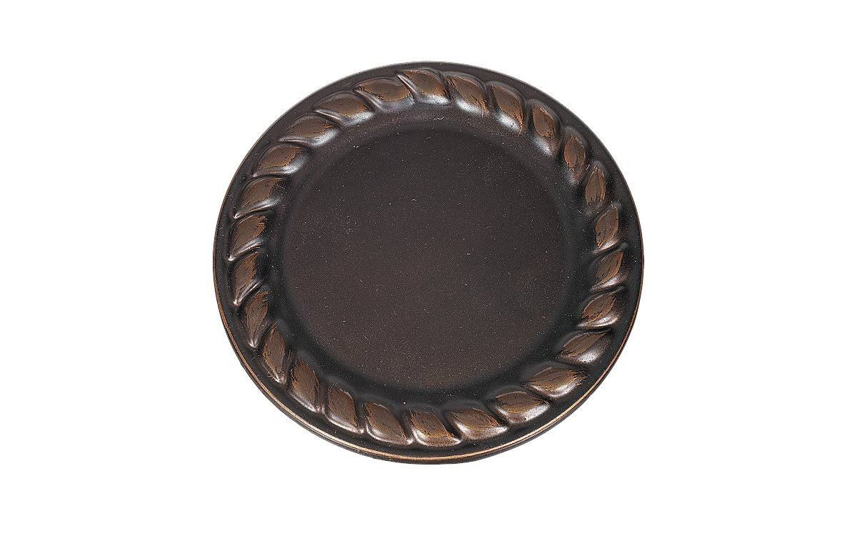 Micro 24x22 Ceiling Fan - Roman Bronze - Teak Blades S219308