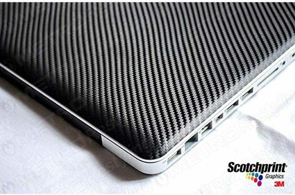 Black Carbon Fiber Vinyl Flex Wrap J69190