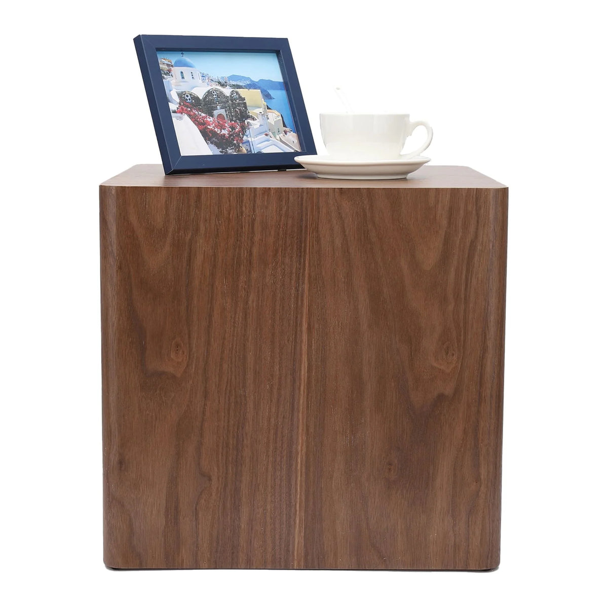 Walnut MDF Nesting Table Set of 2 K4656