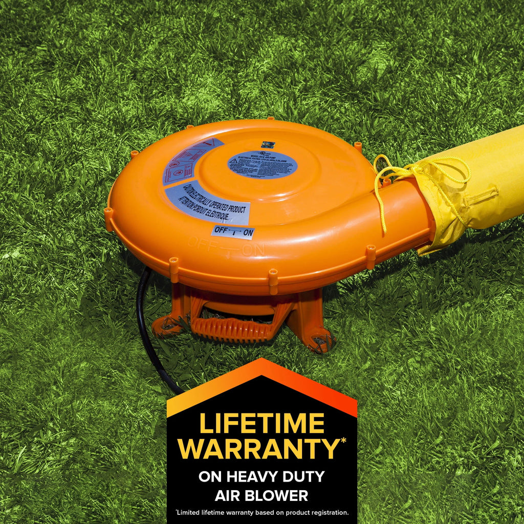 Inflatable Water Slide with Heavy Duty Blower W767