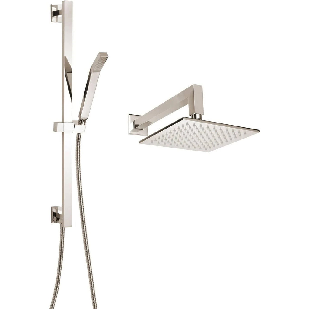 Thermostatic Shower System with Shower Head, Hand - Satin Nickel I603565