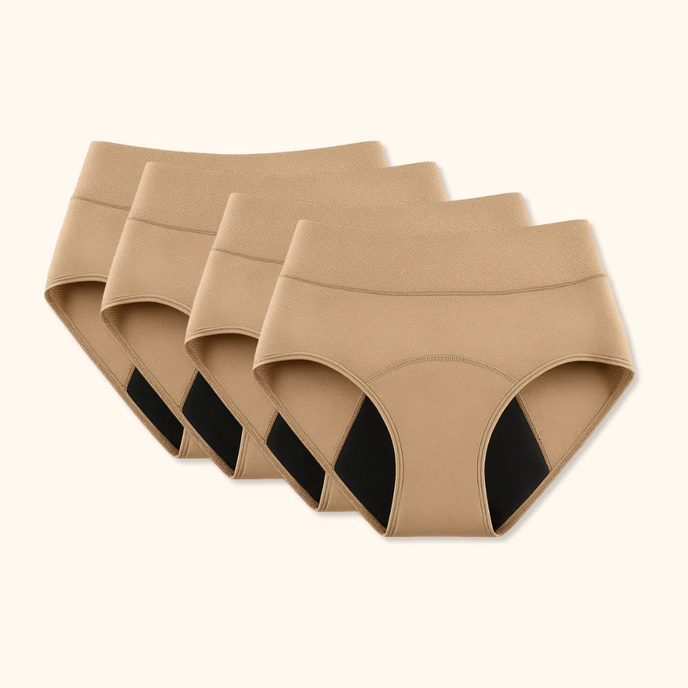 100% Leak-Proof Underwear 4-Pack O46715