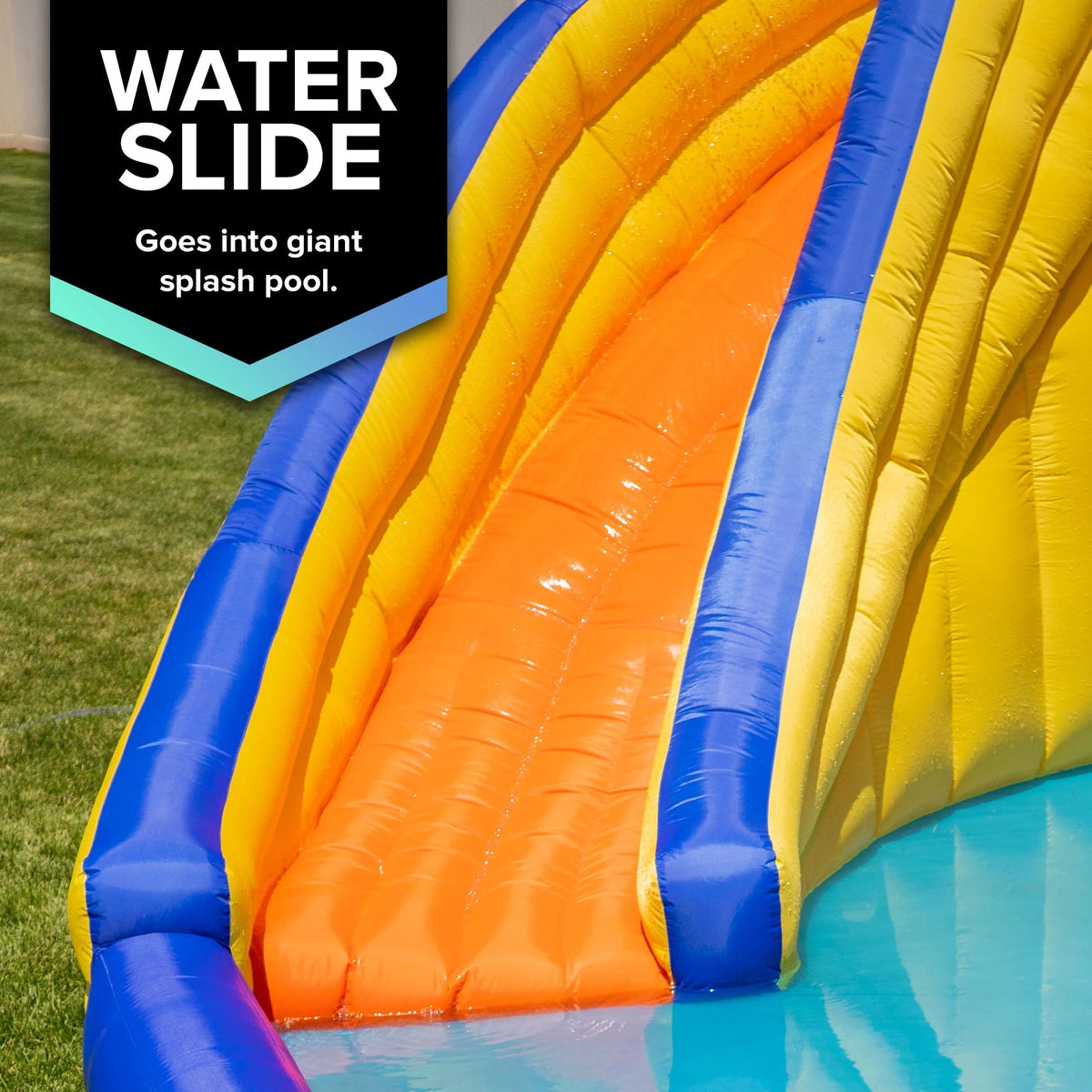 Inflatable Water Slide with Heavy Duty Blower W767