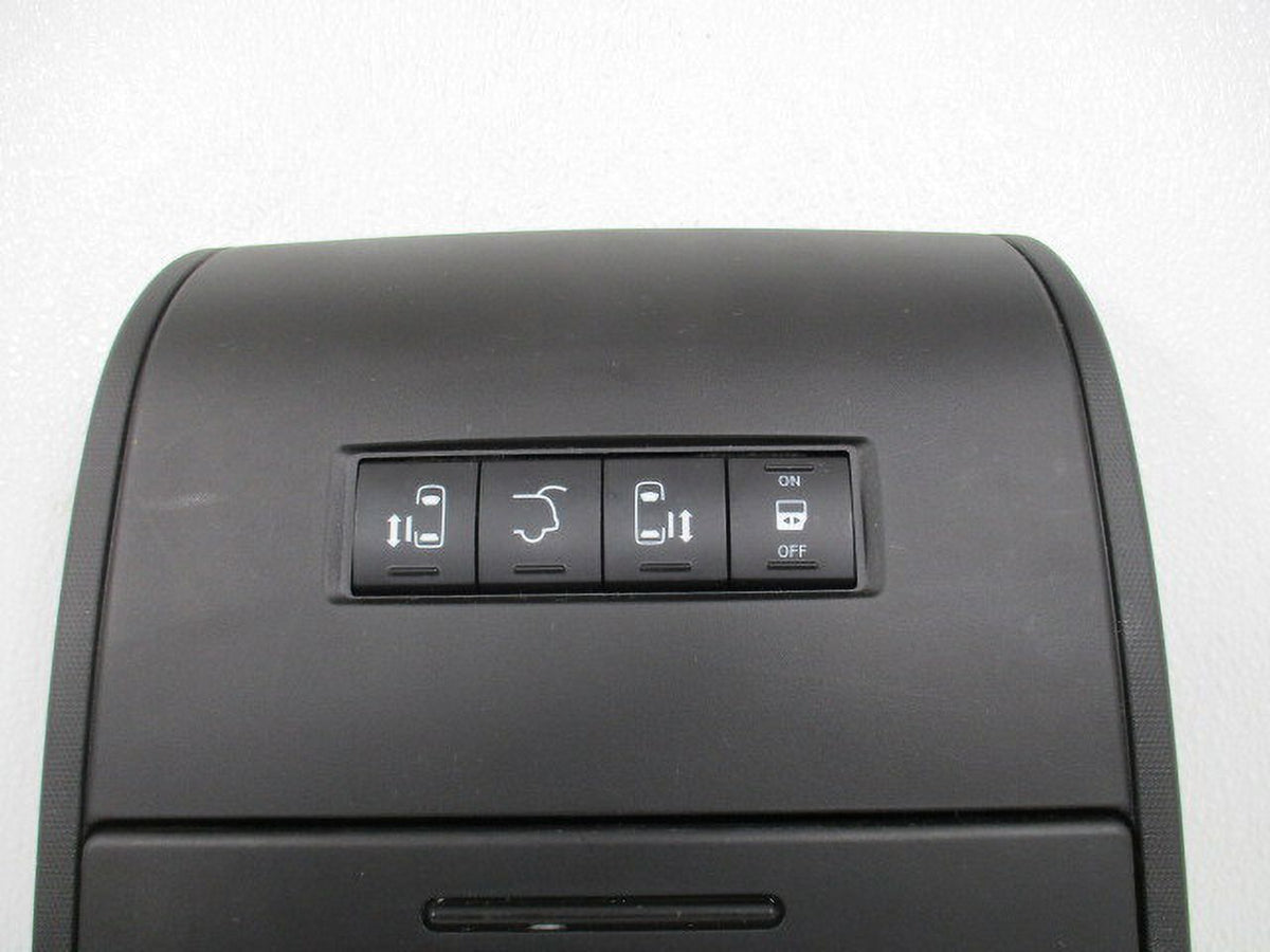 Overhead Lamp Console with Power Sliding Doors Q346143