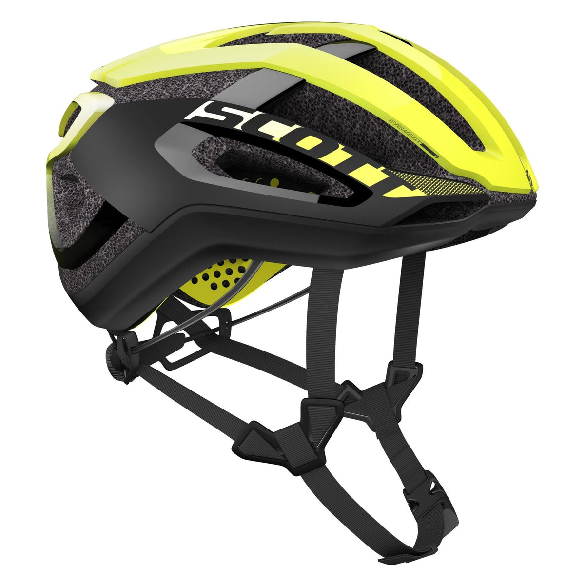 Yellow RC / S Scott Helmet H6713