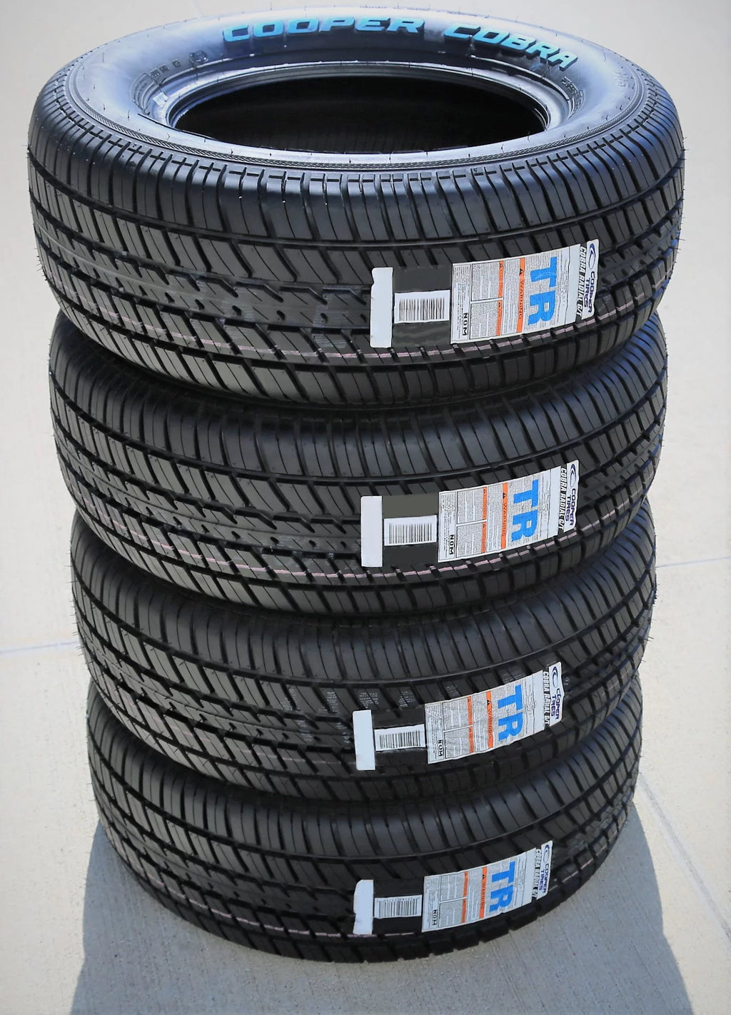 Set of 4 All Season Tires W6500