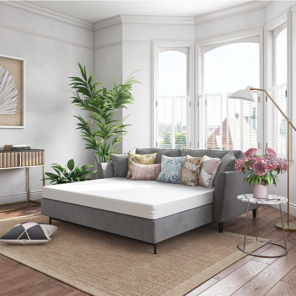 Gel Memory Foam Queen Size Sofa Bed Mattress D55768