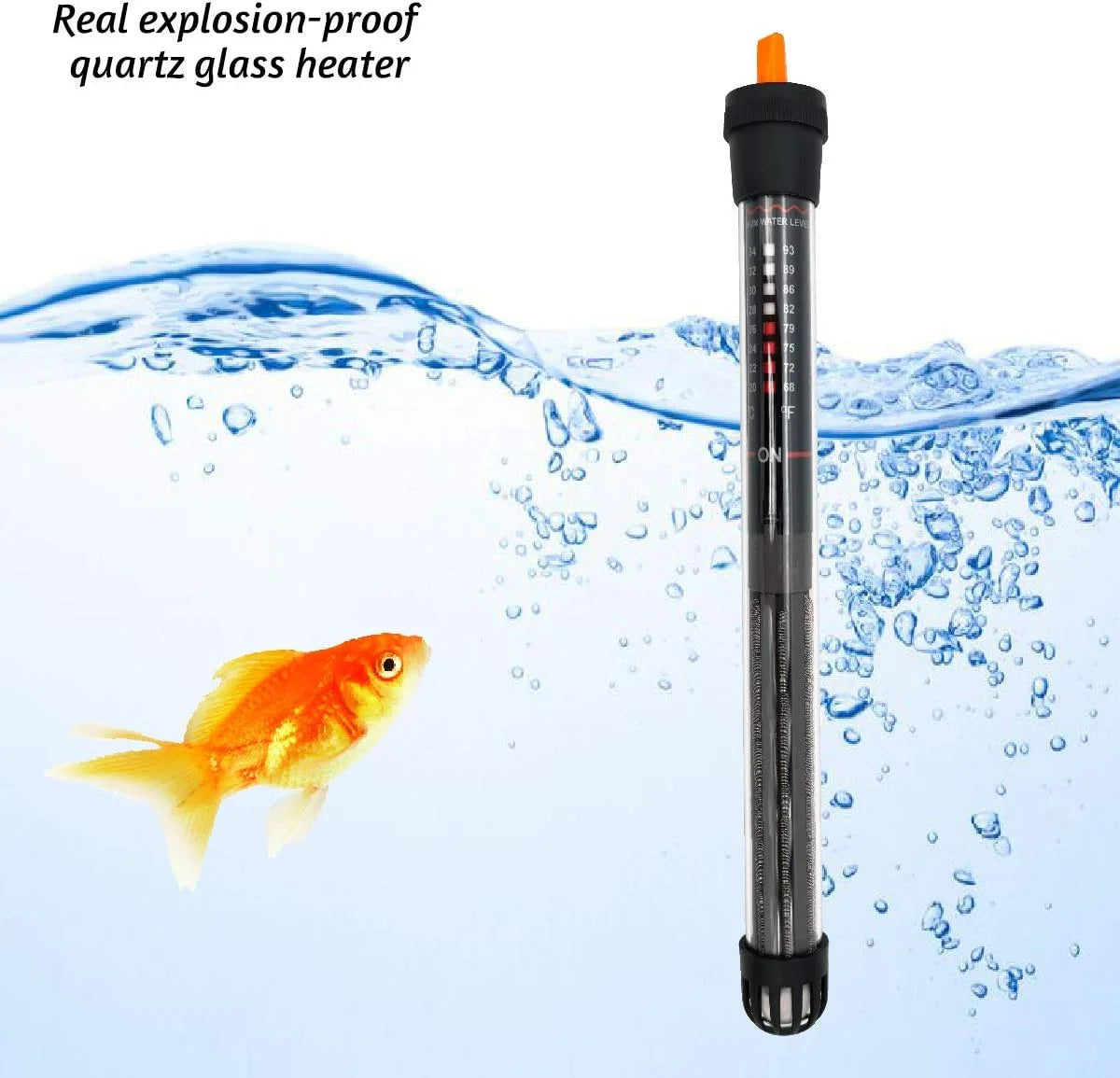 Submersible Adjustable Aquarium Heater 200W L5891